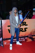 Karanvir Bohra at Star Wars premiere on 23rd Dec 2015